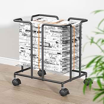 DIY  雑誌ストッカー Amazon.co.jp: トンボ 収納 新聞紙 ストッカー 日本製 幅36.5